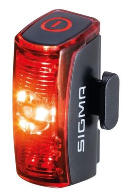 Sigma Licht Akku Sigma Akku-Récklicht Infinity mit K LED schwarz USB-Anschluss StVZO