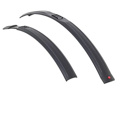 Hebie Natter 26\"-29\" Steckschutzblech-Set: extra flach, fér Reifen bis ca 60 mm Bre