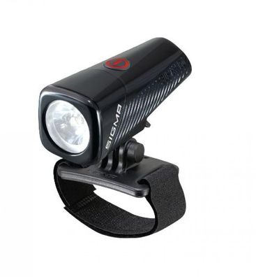 BUSTER Sigma BUSTER 150 HL Helmleuchte 150 Lumen - 76g leicht - Frontlicht - 74m Reic