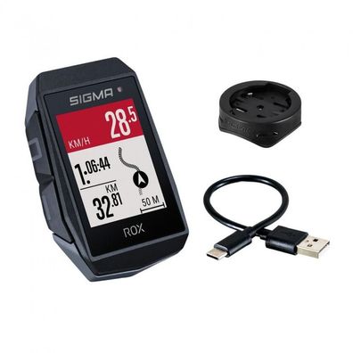 Sigma ROX 11.1 Evo GPS Fahrradcomputer schwarz - Navigation & Training - Fahrradcompu