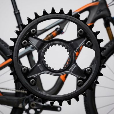 Shimano Kettenblatt DEORE XT FC-M8100/8120/8130 32 Zähne - Effizienter Antrieb fu?r m