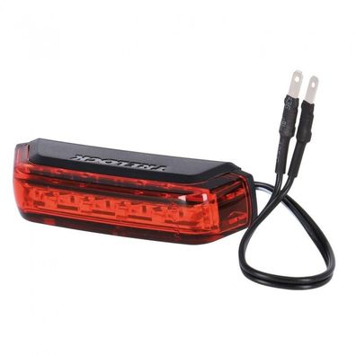 Trelock LED E-Bike Récklicht LS 414 COB Line Signal schwarz StVZO
