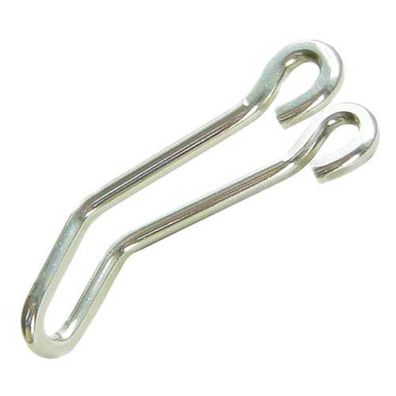 Busch + Méller Busch&Méller Bumm Lampenhalter mittellang silber Edelstahl - Adapter