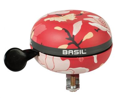 Basil Ding-Dong Klingel Magnolia poppy red ß80mm