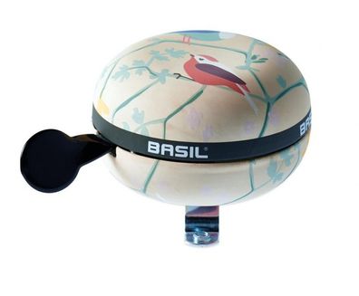 Basil Ding-Dong Klingel Wanderlust ivory-white ß80mm SB-Karte