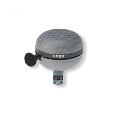 Basil Ding-Dong Klingel Noir silver metallic ß60mm