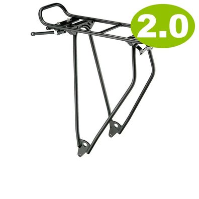 racktime Gepäckträger STAND IT 2.0 28 Zoll schwarz