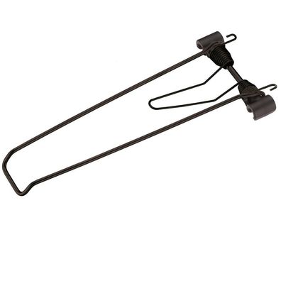 racktime Federklappe CLAMP IT schwarz 10mm Clip / 70mm Breite