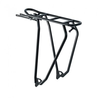 racktime Lightit 2.0 Gepäckträger 26 Zoll Schwarz - Snapit 2.0 kompatibel