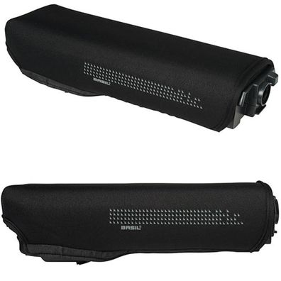 Basil Schutzhélle Battery Cover Rear Bosch Gepäckträger black lime