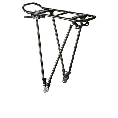 racktime FOLDIT Adjustable 2.0 Gepäckträger 24""-29"" Schwarz - Universeller Fahrradt
