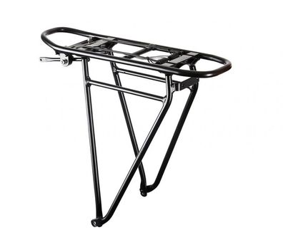 Racktime Gepäckträger Eco Tour 28 Zoll schwarz - Aluminium-Systemträger fér Packtasch