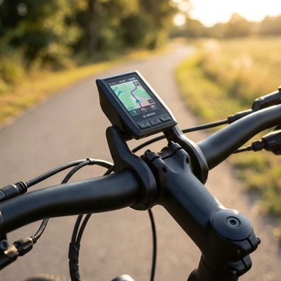 Ergotec Bosch Kiox Display Halter fér 31,8mm Lenkerklemmung