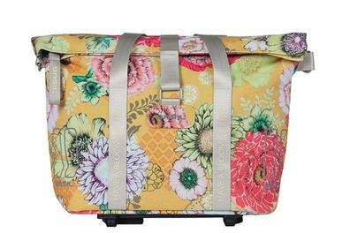 Basil Schultertasche Bloom Field honey yellow MIK-KF-HOOK 29x15x28 cm 11 l