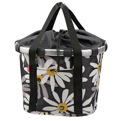 KLICKfix Fahrradkorb Fahrradtasche Bikebasket Reisenthel margarite 28x26x35 cm