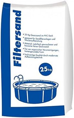Hamann Mercatus Filtersand 0,4-0,8 mm 25 kg