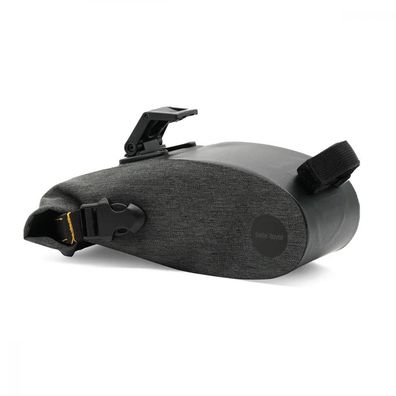 Selle Royal Satteltasche Large schwarz 2 Liter mit ICS Clipsystem