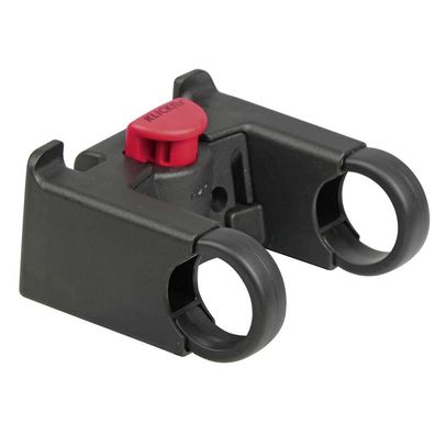 KLICKfix Lenkeradapter 22Â?26 mm, glasfaserverstärkt, fér Taschen, Körbe, Kartenhalte