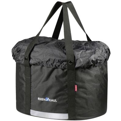 KLICKfix Lenkertasche Shopper-Plus schwarz 29x38x25 cm