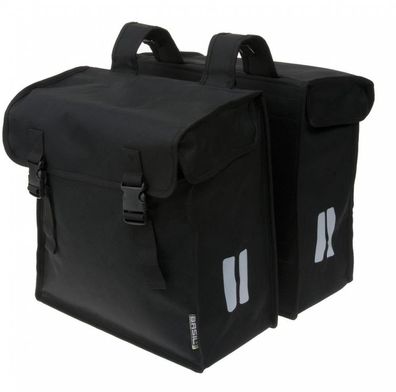 Basil Doppelpacktasche Mara XXL schwarz 18x35x36cm 47l Fahrrad