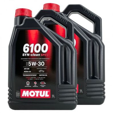 Motul 6100 SYN-clean SPEC 5W-30 2x5 Liter
