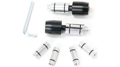 SPEC-X Lenkerende SB-verpackt, aus eloxiertem Alum schwarz