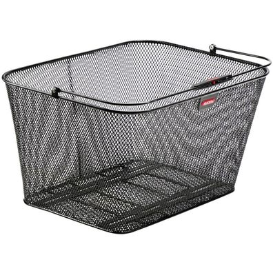 KLICKfix Fahrradkorb City Korb Cargokorbclip schwarz 37x49x26 cm