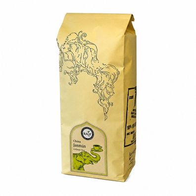 Rauf Tee Grüner Tee China Jasmin, aromatisiert