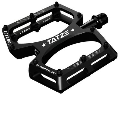 Tatze Pedal Contact CNC L schwarz Plattform 10 Pins je Seite