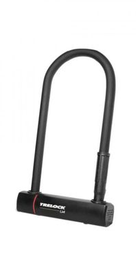 Trelock Bégelschloss mit Halter ZB 401 U4 schwarz 102-230 mm D 14 mm