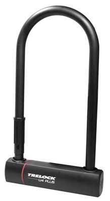 Trelock Bégelschloss mit Halter ZB 401 U4 Plus schwarz 108-230 mm D 14 mm