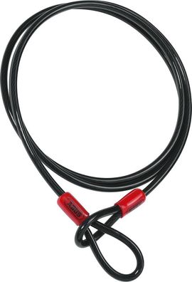Abus Sicherungskabel Cobra D 12 mm L 120 cm schwarz