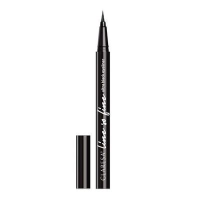 Claresa Hochpräzisions-Eyeliner Stift in Schwarz - Perfekte Kontrolle für exakte