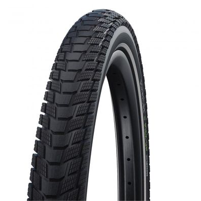 Schwalbe Pick-Up Reifen 18x2.15\" 55-355, Drahtreifen, schwarz mit Reflexstreifen, E