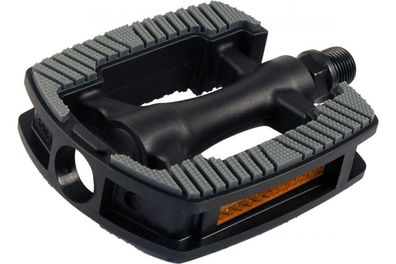Marwi Pedale SP-820 Trekking E-Bike Plattformpedale - Antirutsch - 9/16 Zoll - Kunsts