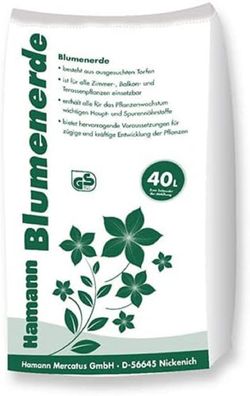 Hamann Aktions-Blumenerde 40 Liter
