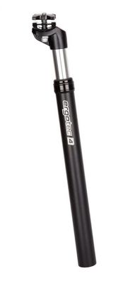 Ergotec Teleskop-Sattelstétze SP-4.1 ß 27,2mm 350mm schwarz Alu verstellbar
