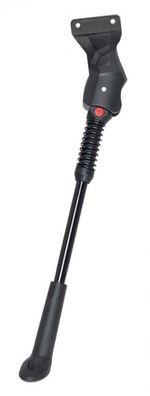Hebie Hinterbauständer FIX 40 T 26-28\" schwarz Rahmenbefestigung KSA 40mm 0661TE