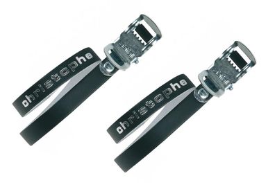Zfal Riemen Christophe 516 Schwarz 516 - robuste Pedalriemen fér sicheres Fahren