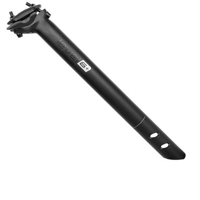 Ergotec RAY 6+ Patentsattelstétze ß30,9mm 350mm 15mm Alu schwarz - Safety Level 6