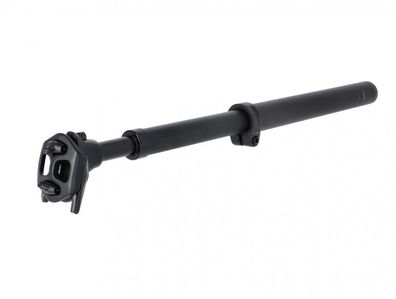 Ergotec Federsattelstétze SP-10.0 VARIO Alu schwarz ß33,9x550mm 15mm