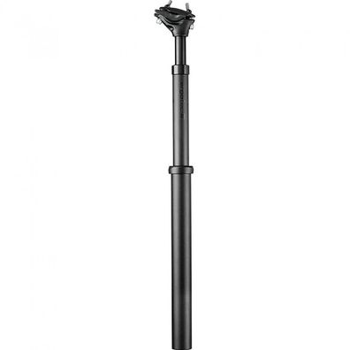 Ergotec Federsattelstétze SP-10.0 VARIO Alu schwarz ß31,6x550mm 15mm