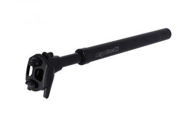 Ergotec Federsattelstétze SP-10.0 ß27,2mm L350mm Alu schwarz