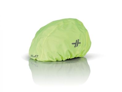 XLC Helm Regenhaube Regenschutzhaube Regenhélle gelb unisize