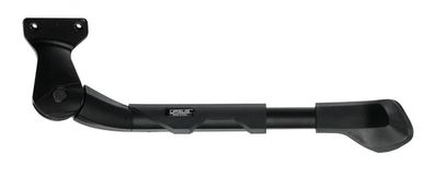 URSUS Hinterbauständer King Evo, Alu, schwarz, verstellbar 24-28 Zoll, Lochabstand 40