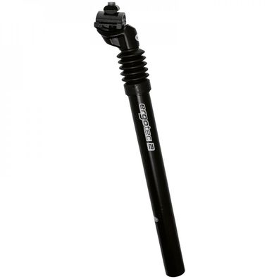 Ergotec SP-3.0 Feder-Patentstétze 25,4 x 350 mm schwarz, 40 mm Federweg, fér 60-80 kg
