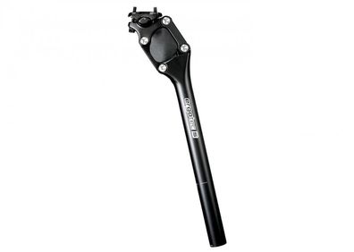 ergotec Federsattelstétze PM-705N Ã¸27.2mm L350mm AL7075 T6 schwarz - 27.2 mm - Satte