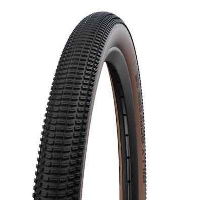 Schwalbe Billy Bonkers 20x2.00 Zoll (50-406) Faltreifen - Kinder MTB Reifen schwarz-b