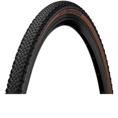 Continental Reifen Terra Speed ProTection 28x1.70 45-622 schwarz/braun TLR E-25 faltb