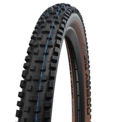 Schwalbe Reifen Nobby Nic 26x2.40 Zoll 62-559 schwarz braun TLE E-50 HS602 faltbar -